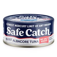 Atún Albacora Salvaje Safe Catch - Calidad Premium, Probado para Mercurio