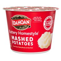 Purée de pommes de terre crémeuse Idahoan Buttery Homestyle en tasse