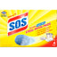 Tampons à récurer en laine d'acier S.O.S.