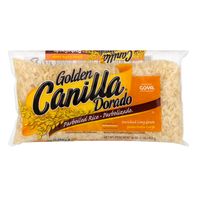 Arroz Parboiled Golden Canilla, Grano Largo Enriquecido