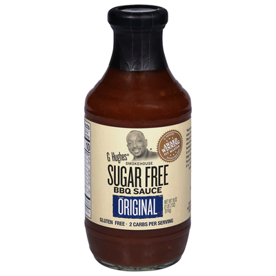 Sauce BBQ Originale Sans Sucre G Hughes