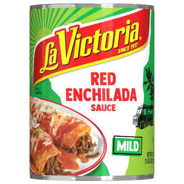 Sauce Enchilada Rouge Douce La Victoria