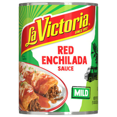 Sauce Enchilada Rouge Douce La Victoria