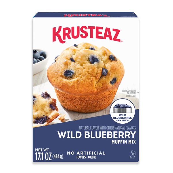 Krusteaz Wild Blueberry Muffin Mix