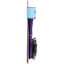Conair Mid-Size Cushion Brush and Comb Set for Effortless Styling