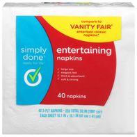 Simply Done 3-Ply Napkins for Entertaining