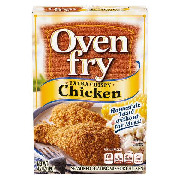 Mélange de panure assaisonnée pour poulet extra croustillant Oven Fry