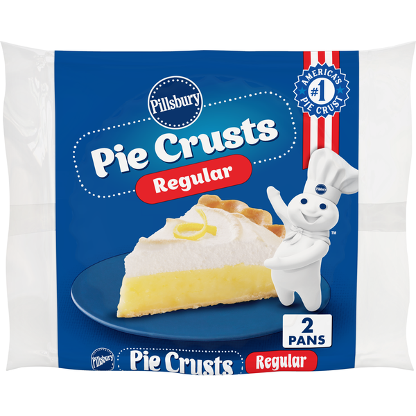 Pillsbury Frozen Ready to Bake Nine Inch Pie Crusts