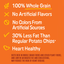 Chips Sun Harvest Cheddar Snacks à base de grains entiers