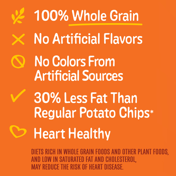 Chips Sun Harvest Cheddar Snacks à base de grains entiers