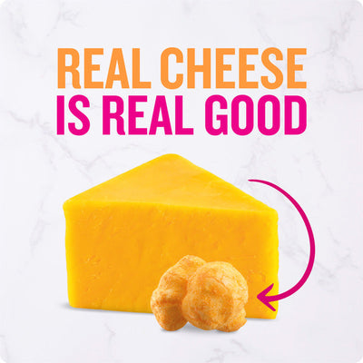 Palomitas de Maíz con Queso Cheddar de Angie's BOOMCHICKAPOP