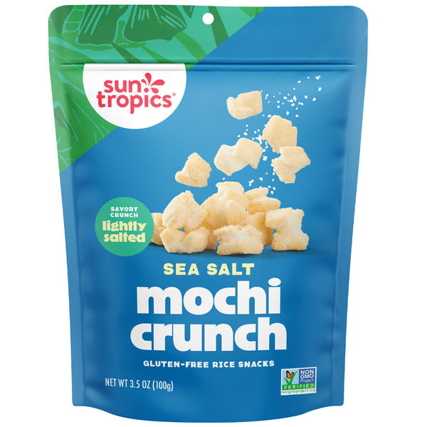Sun Tropics Mochi Crunch avec Sel de Mer