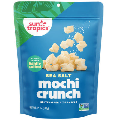 Sun Tropics Mochi Crunch with Sea Salt