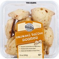 Two-Bite Scones, Caramel Toffee