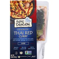 Blue Dragon Thai Red Curry Cooking Sauce Kit