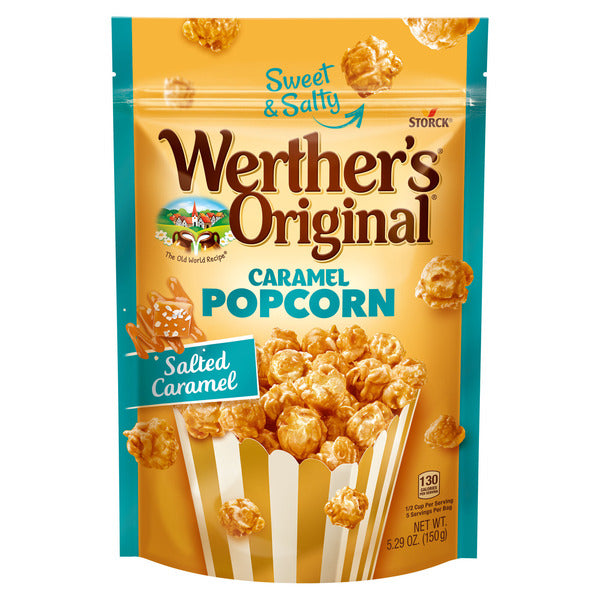 Werther's Original Salted Caramel Popcorn