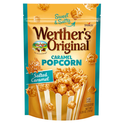Palomitas de maíz con caramelo salado Werther's Original