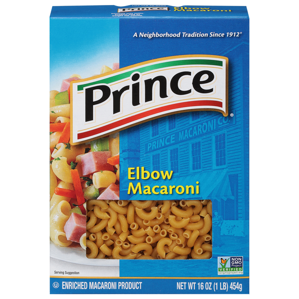 Macaroni coude Prince - Pâtes de qualité supérieure