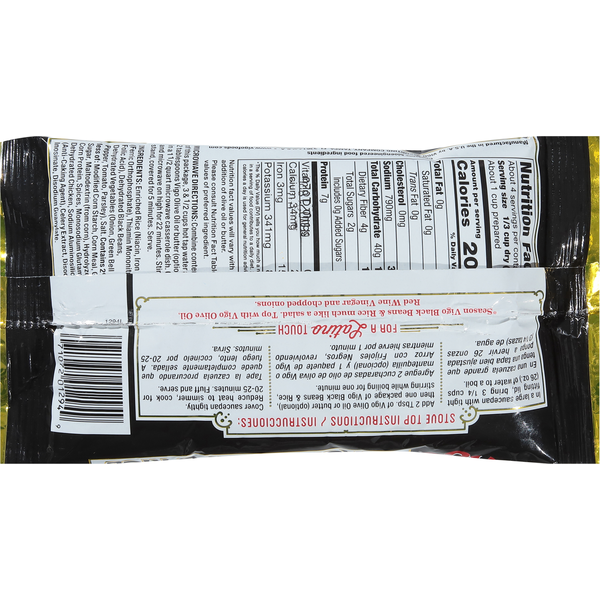 Vigo Haricots Noirs et Riz, Recette Cubaine, Authentique