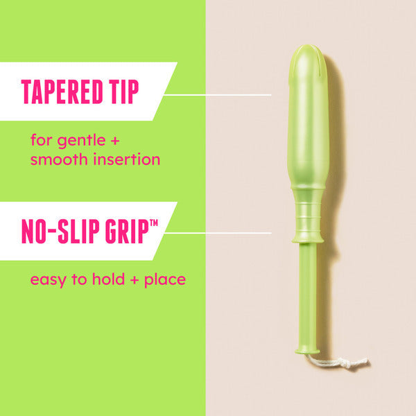 Paquete múltiple de tampones de plástico Playtex