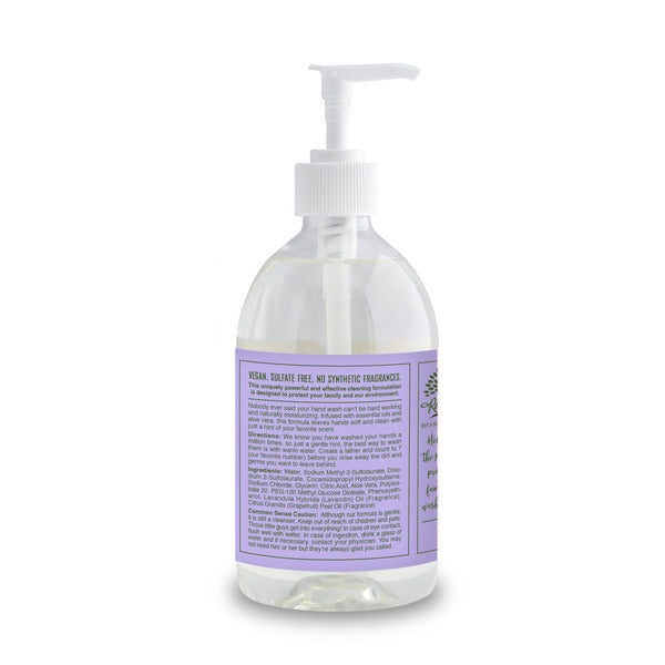 Jabón de Manos Rebel Green - Lavanda y Pomelo