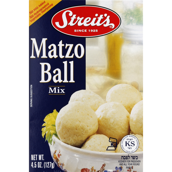 Mélange de Boulettes de Matzo Streit's - Ingrédient de Pâtisserie Premium