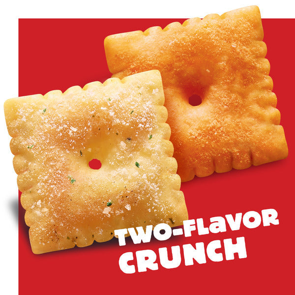 Galletas de Aperitivo Cheez-It DUOZ Jalapeño y Cheddar Jack, 12.4 oz