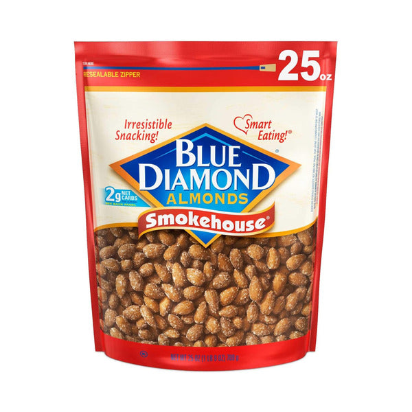 Almendras Blue Diamond Smokehouse - Snack Premium