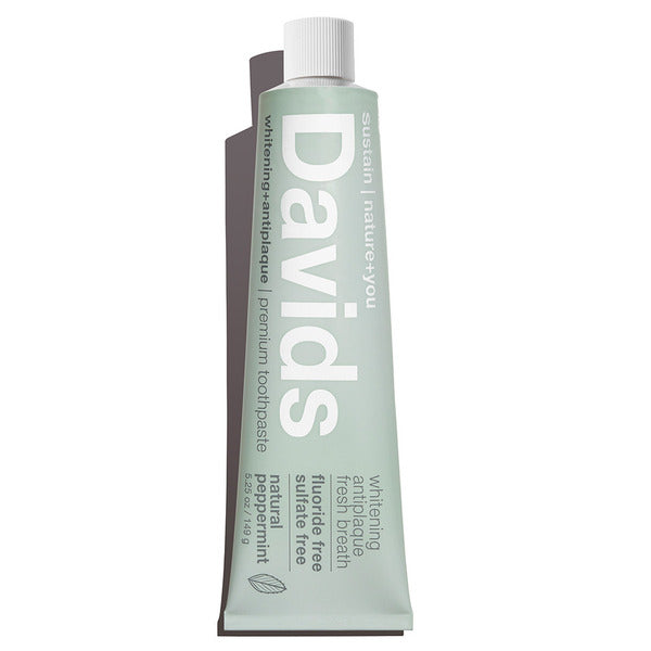 Pasta de Dientes Premium de Menta Davids
