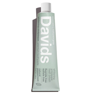 Davids Premium Peppermint Toothpaste