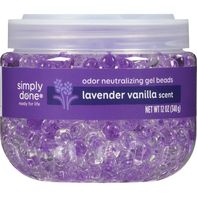 Simply Done Odor Neutralizing Gel Beads - Lavender