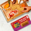 Crackers Ritz Fresh Stacks à l'ail rôti - Paquets multi-snacks de 11,8 oz
