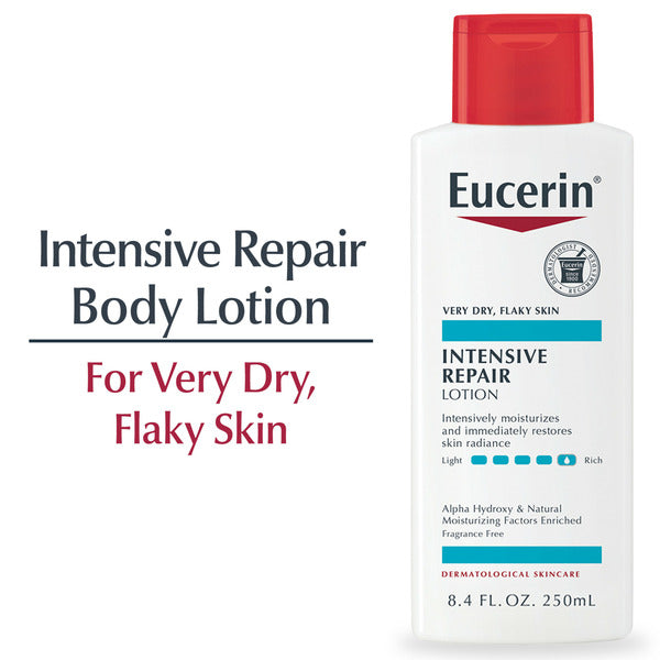 Lotion Eucerin Intensive Repair pour Peau Très Sèche