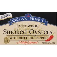 Ocean Prince Smoked Oysters in Mild Spice - Fancy Gourmet Treat