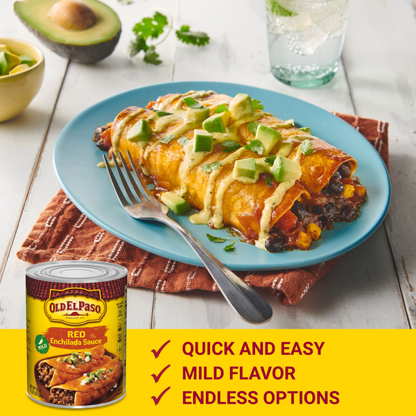 Sauce Enchilada Rouge Douce Old El Paso