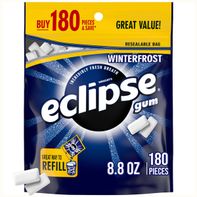 Eclipse Winterfrost Chicle Sin Azúcar