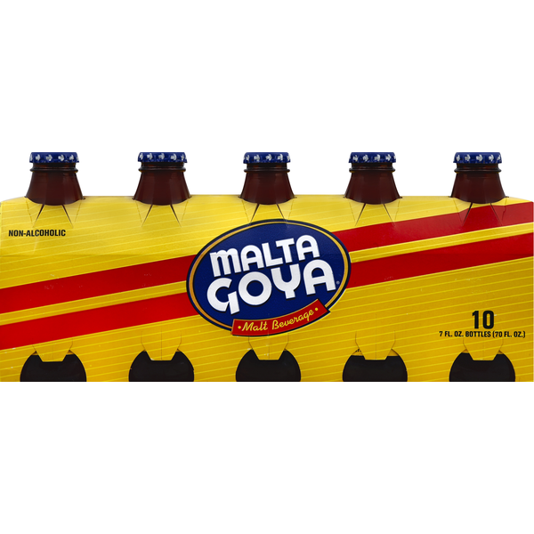 Malta Goya Malt Beverage - Refreshing Non-Alcoholic Drink