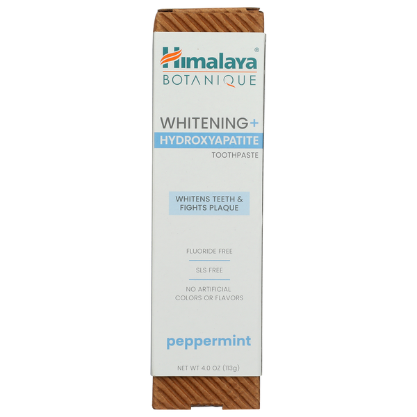 Himalaya Whitening+ Hydroxyapatite Toothpaste - Peppermint