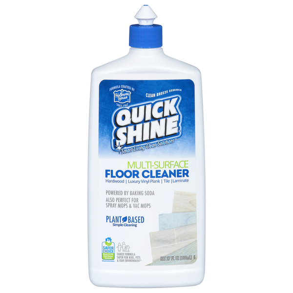 Nettoyant de sol Quick Shine - Essence Clean Breeze, Multi-Surface