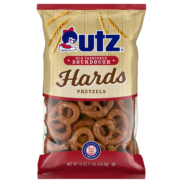 Bretzels durs au levain à l'ancienne Utz