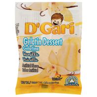 D'Gari Dessert Gélifié, Vanille