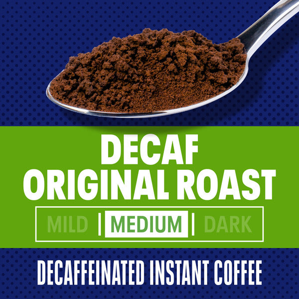 Maxwell House Original Roast Decaffeinated Instant Coffee