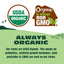 Fromage mozzarella finement râpé biologique Organic Valley®