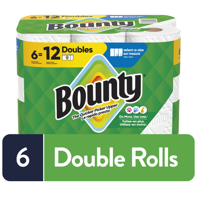 Essuie-tout Bounty Select-A-Size