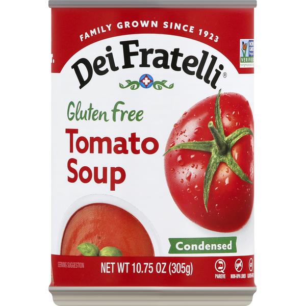 Dei Fratelli Gluten Free Condensed Tomato Soup