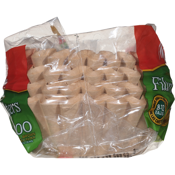 Melitta Super Premium Natural Brown Coffee Filters