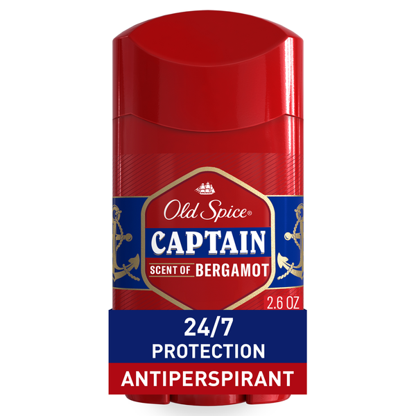 Old Spice Captain Antiperspirant & Deodorant for Men