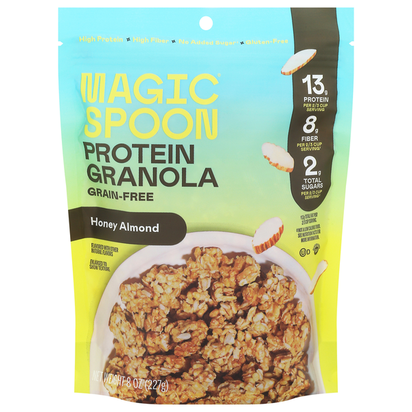Granola de Proteína de Almendra con Miel Sin Granos Magic Spoon