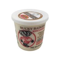 Bucky Badger Crème de Fromage Suisse aux Amandes