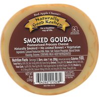 Red Apple Smoked Gouda Cheese